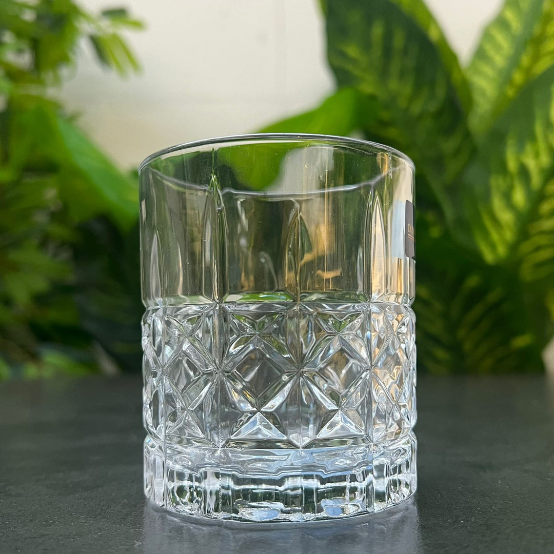 crystal whiskey glass