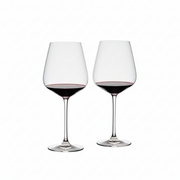 Modern Red Wine Glass