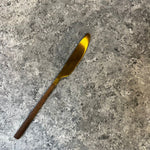 Load image into Gallery viewer, Gold Bamboo Design Cutlery Set
