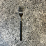 Load image into Gallery viewer, Black and Silver Cutlery Set
