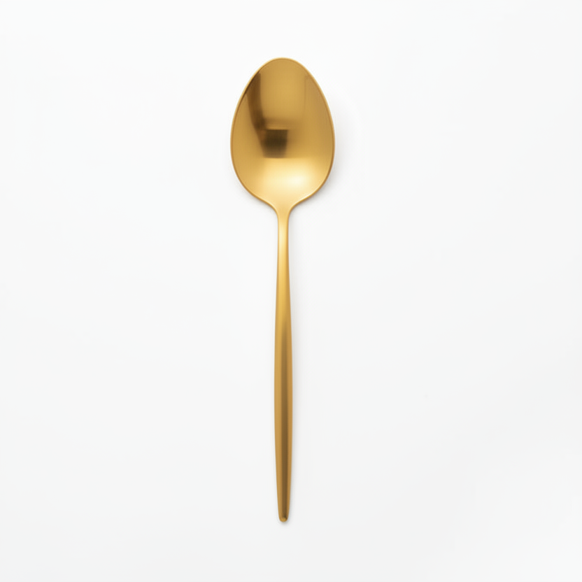Gold Cutlery Set