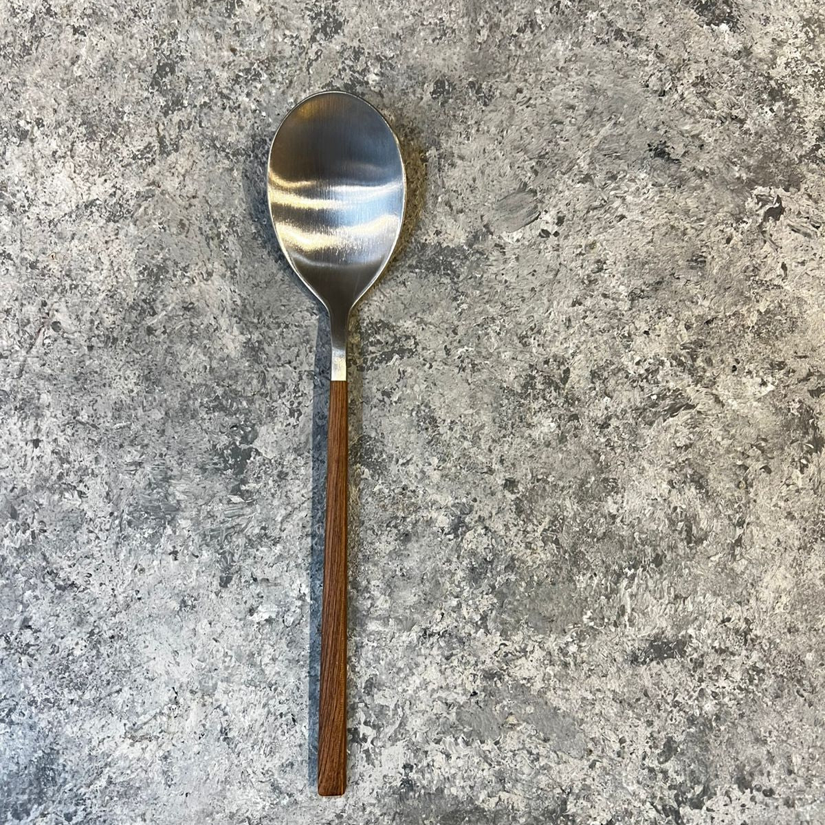 Silver Bamboo Design Cutlery Set