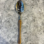 Load image into Gallery viewer, Rose Gold Handle Cutlery Set
