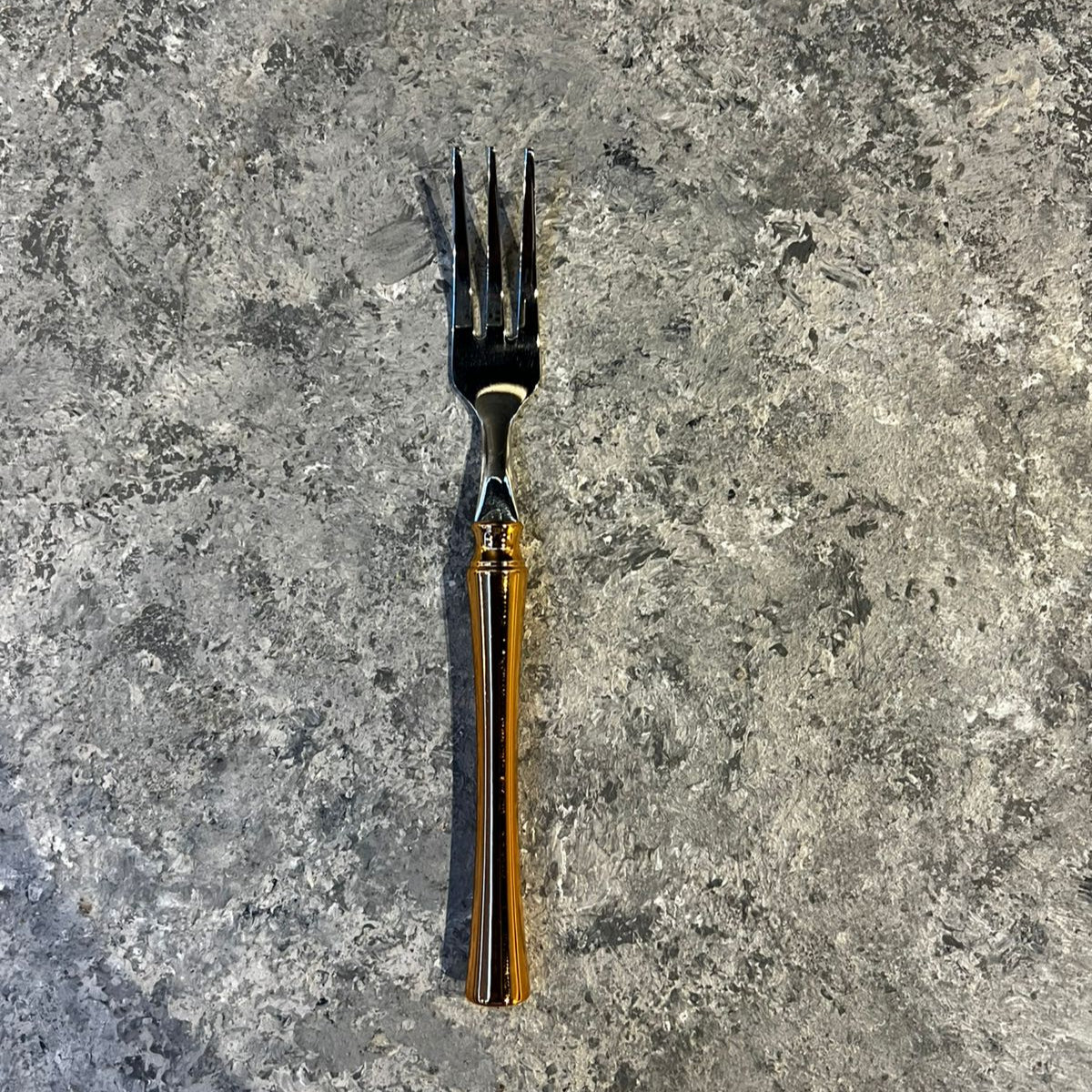 Rose Gold Handle Cutlery Set