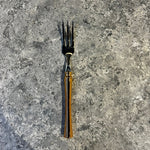 Load image into Gallery viewer, Rose Gold Handle Cutlery Set

