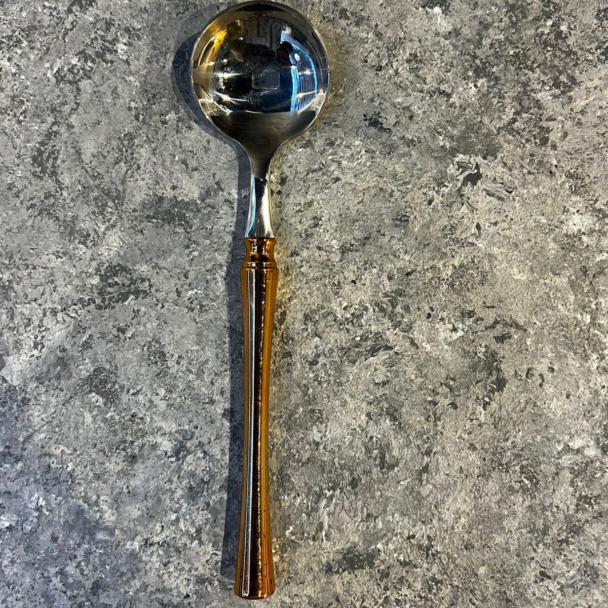 Rose Gold Handle Cutlery Set