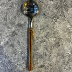 Load image into Gallery viewer, Rose Gold Handle Cutlery Set
