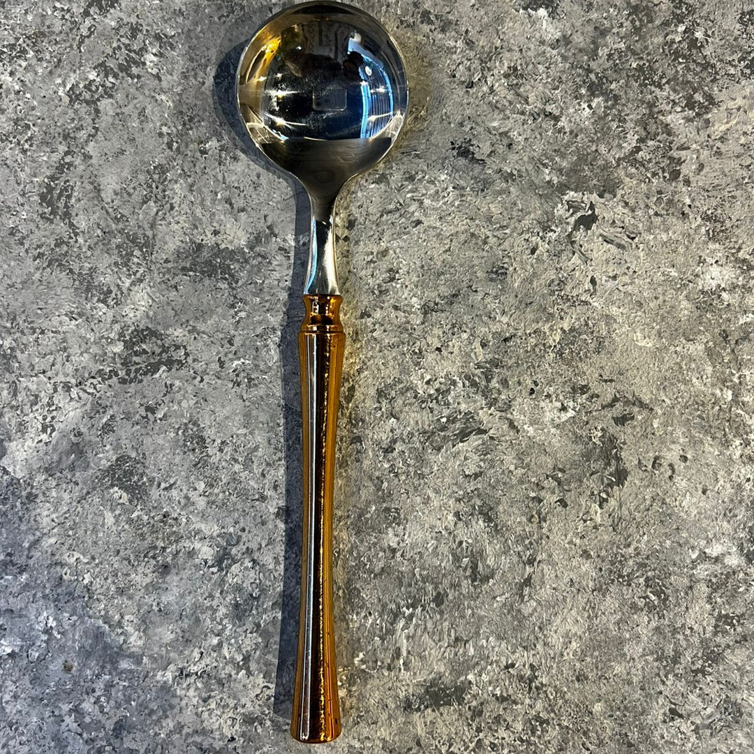 Rose Gold Handle Cutlery Set