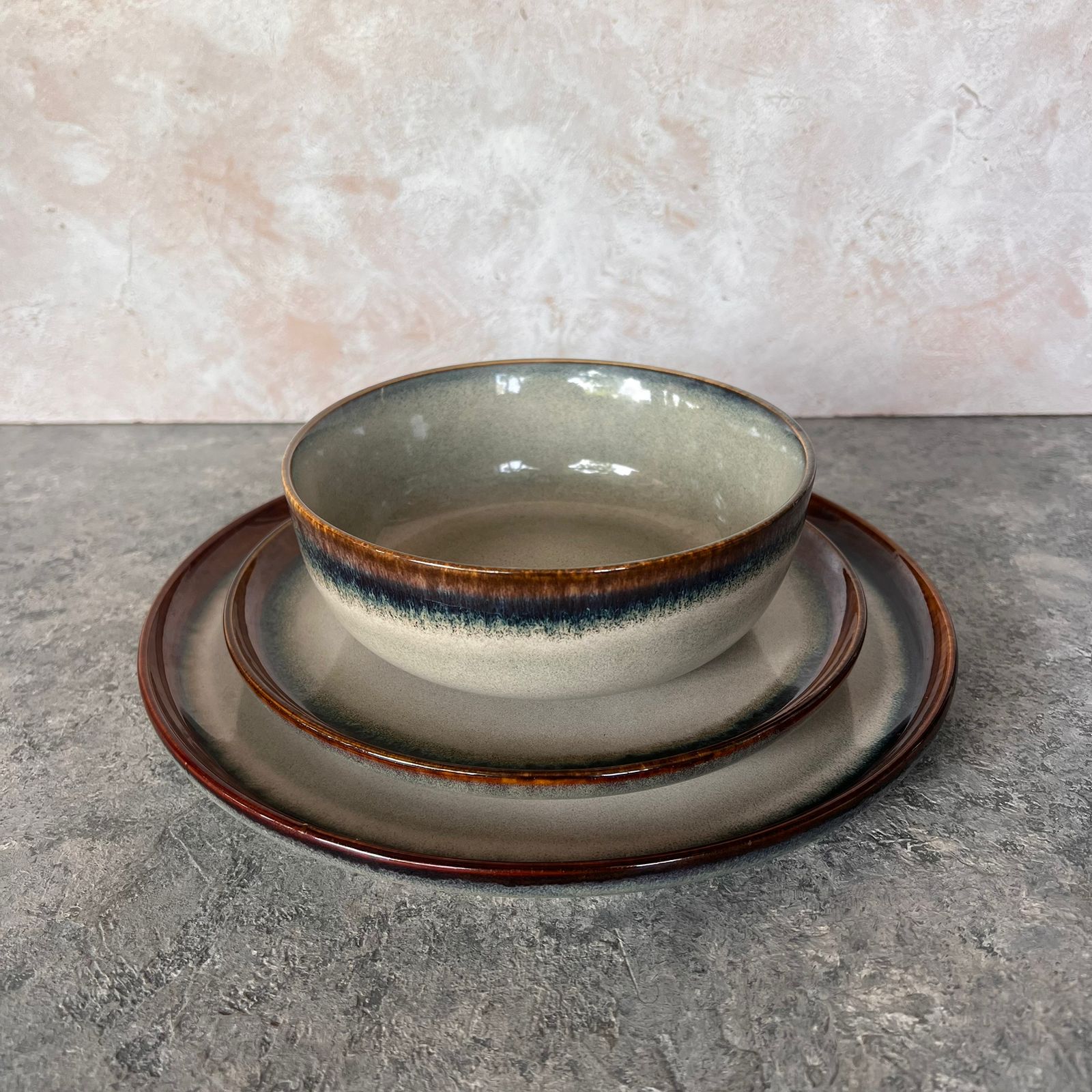 Vintage-Inspired Ceramic Dinnerware Set