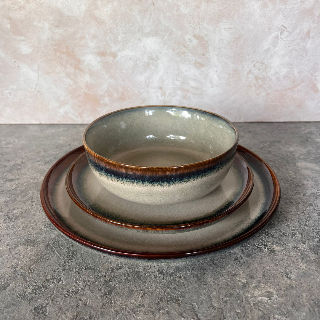 Vintage-Inspired Ceramic Dinnerware Set
