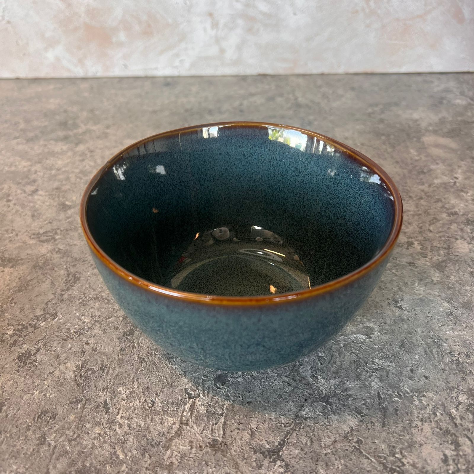 Blue Ceramic Dinnerware Set