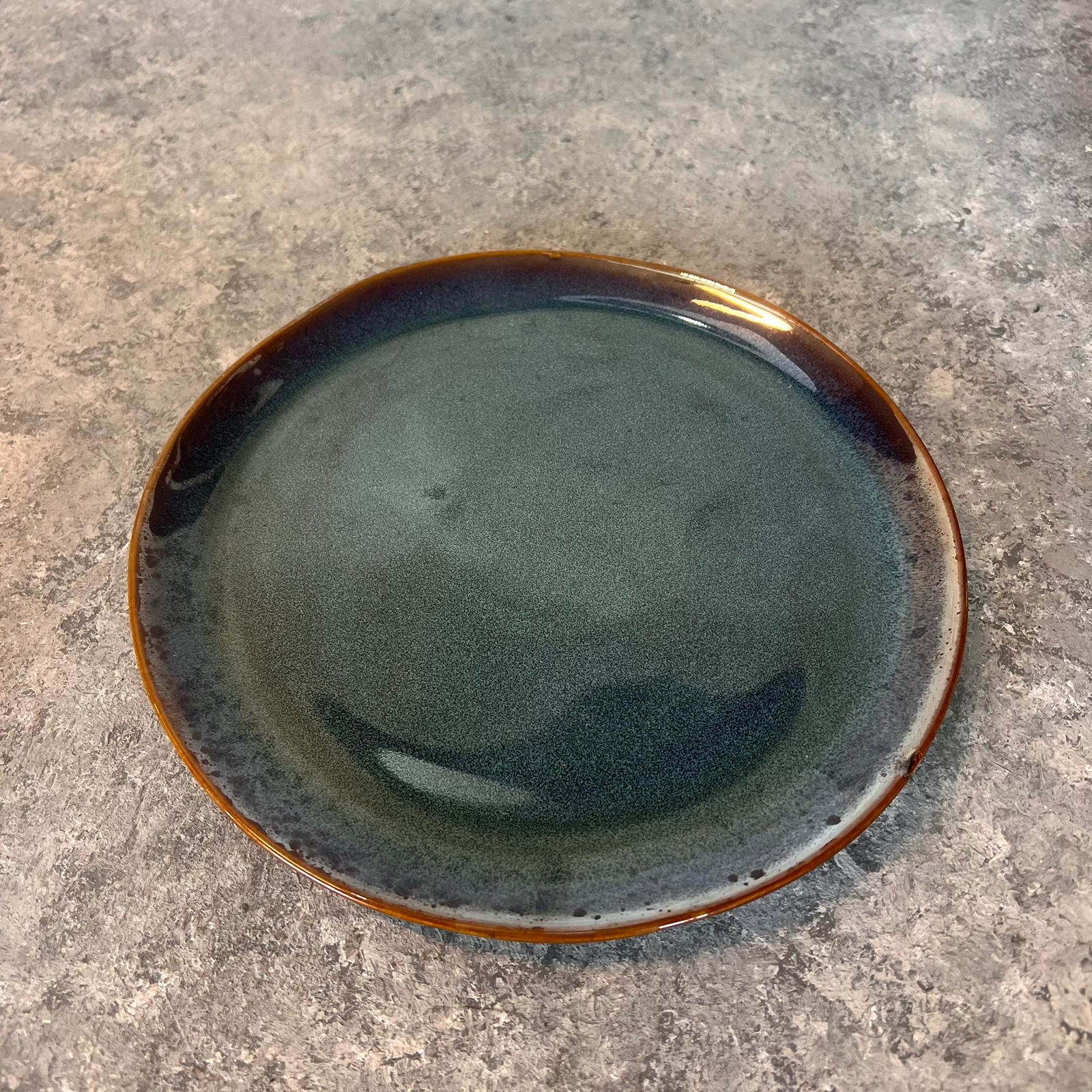 Blue Ceramic Dinnerware Set