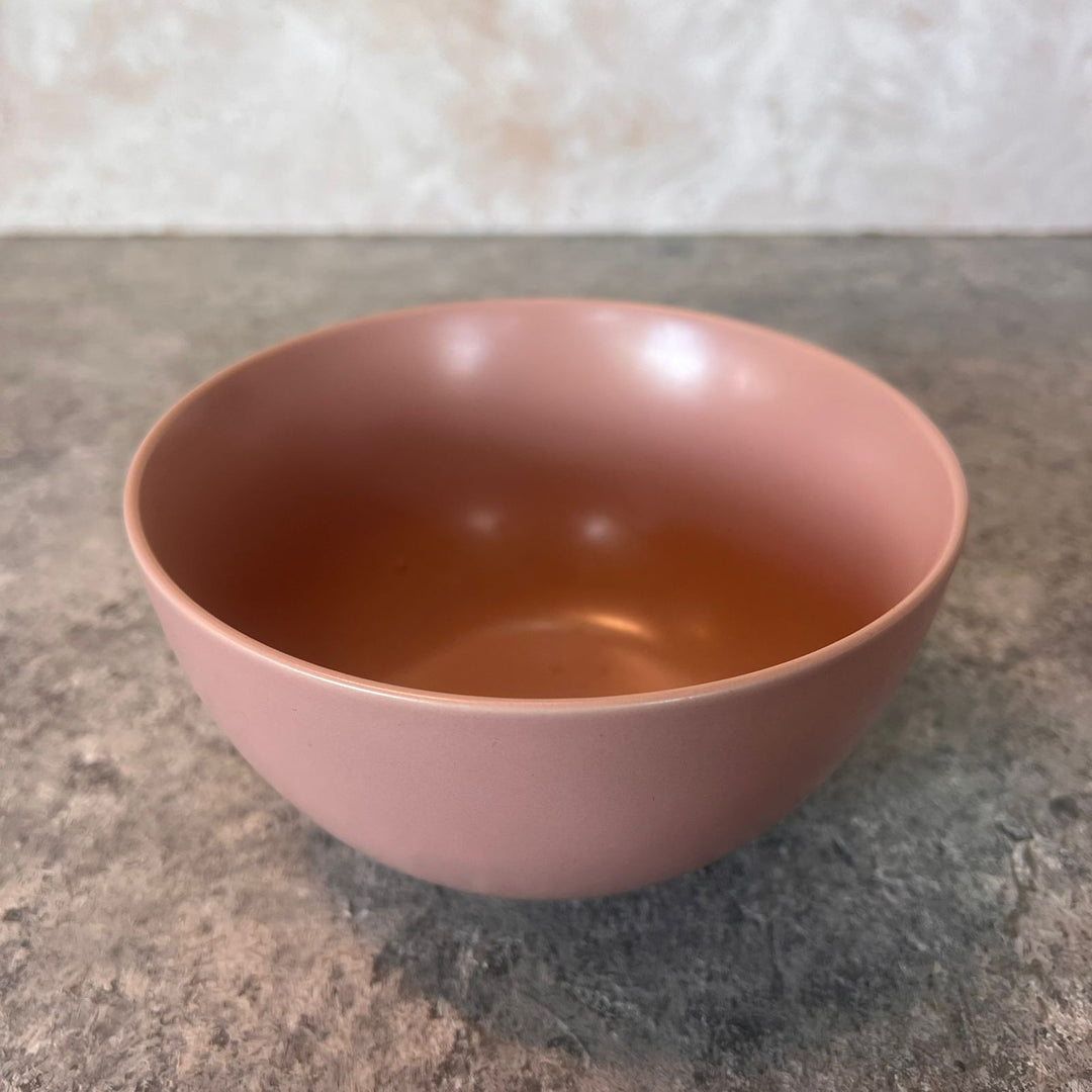 Soft Pink Ceramic Dinnerware Set