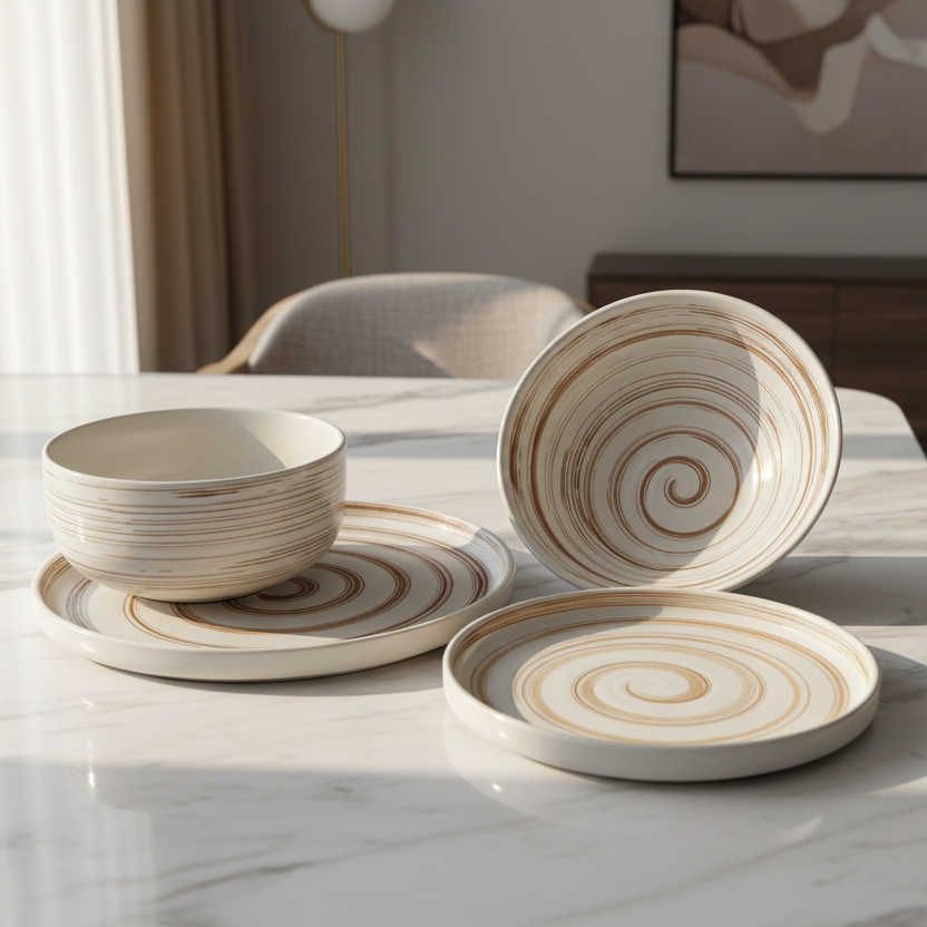 Classic Ceramic Tableware Set