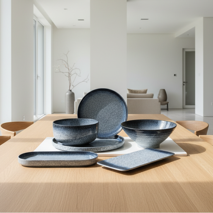 Elegant Ceramic Tableware Set