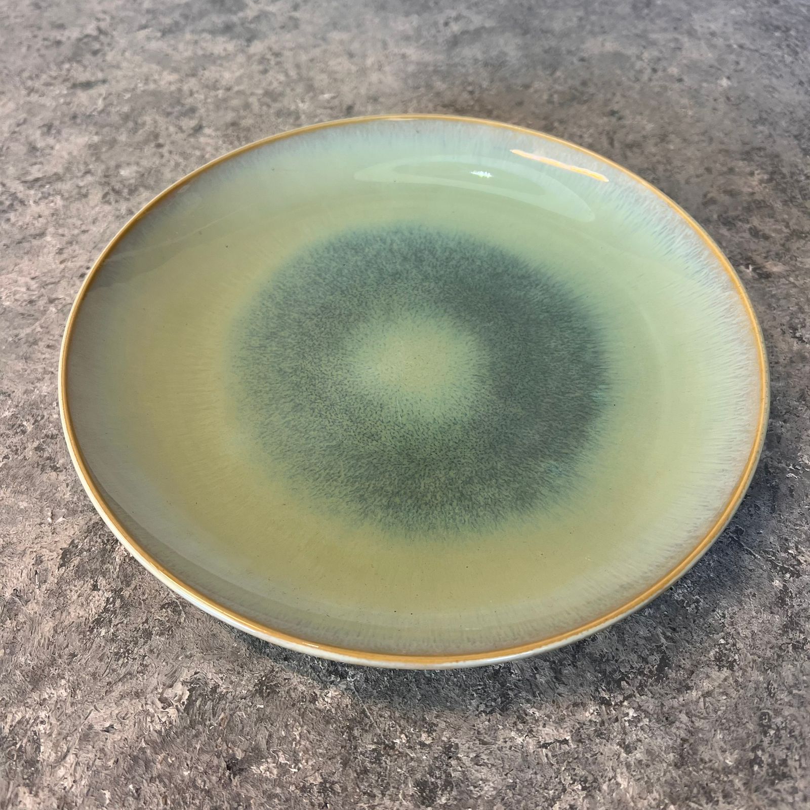 Radiant Blue Ceramic Dinnerware Set