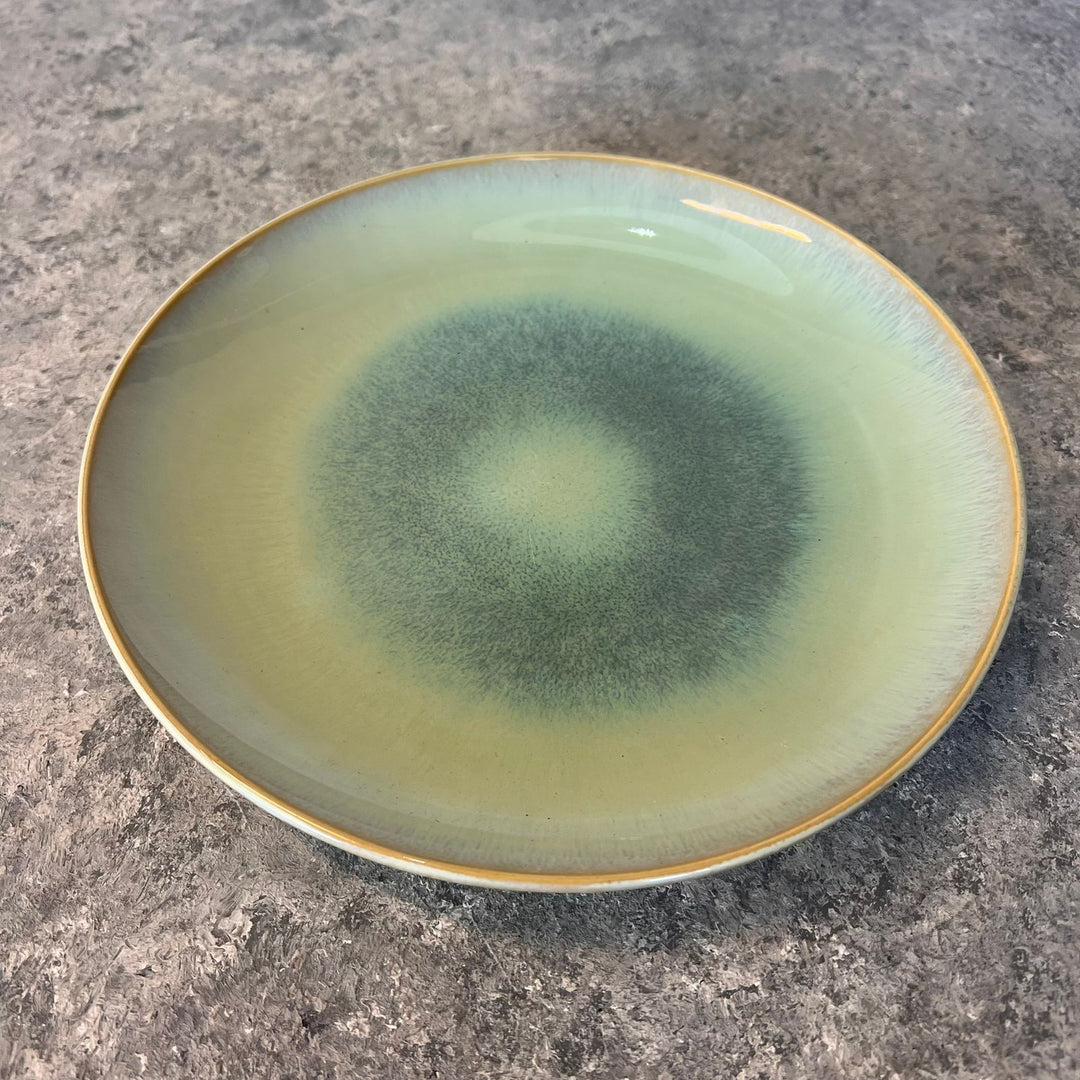 Radiant Blue Ceramic Dinnerware Set