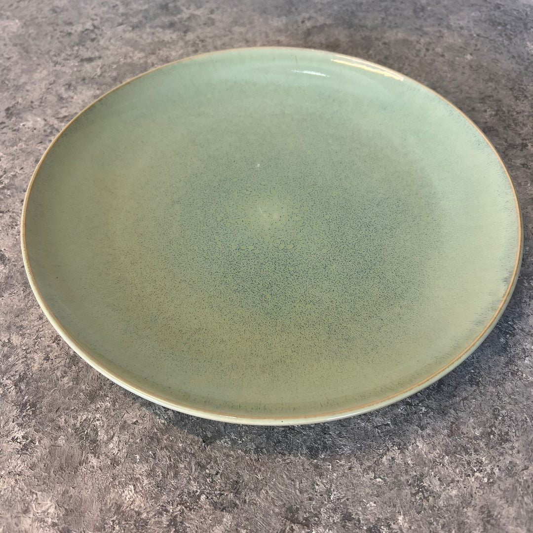 Radiant Blue Ceramic Dinnerware Set