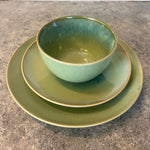 Load image into Gallery viewer, Radiant Blue Ceramic Dinnerware Set

