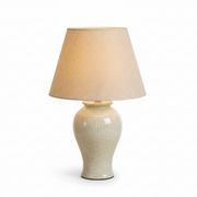 Ivory Urn Table Lamp