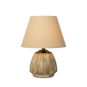 Natural Fringe Table Lamp