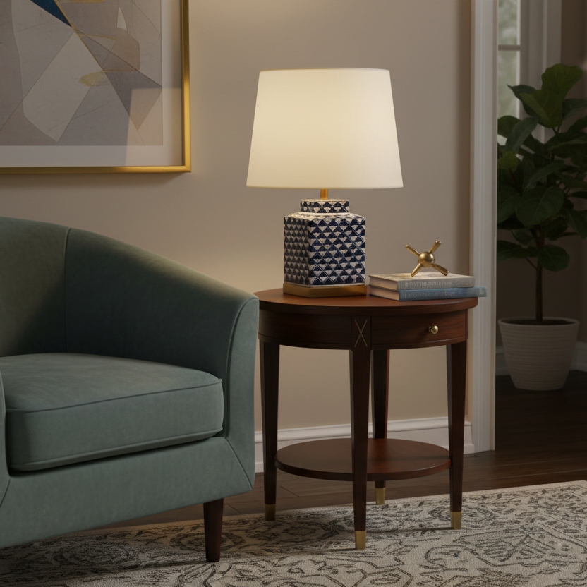 premium ceramic table lamp