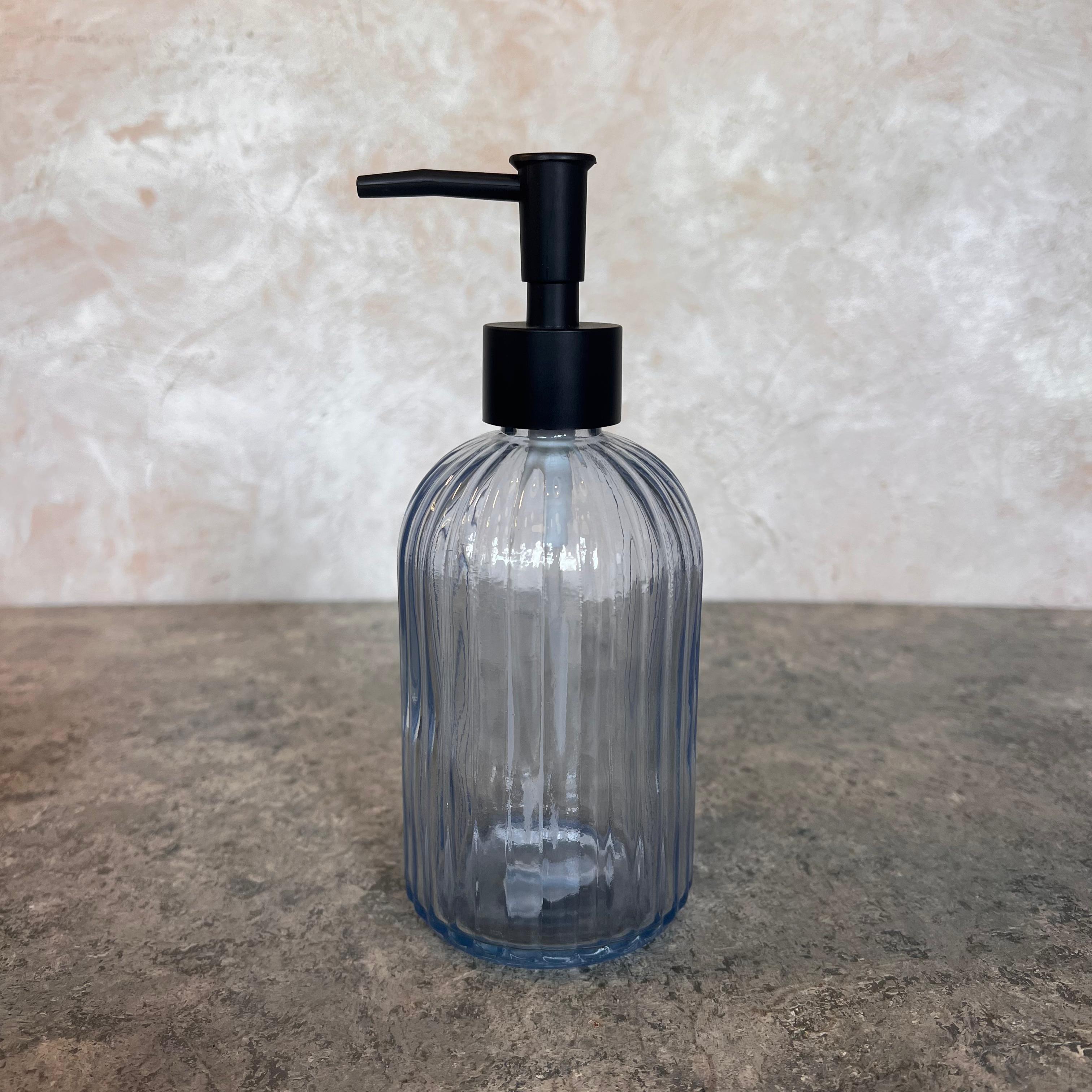 light blue Soap Dispenser