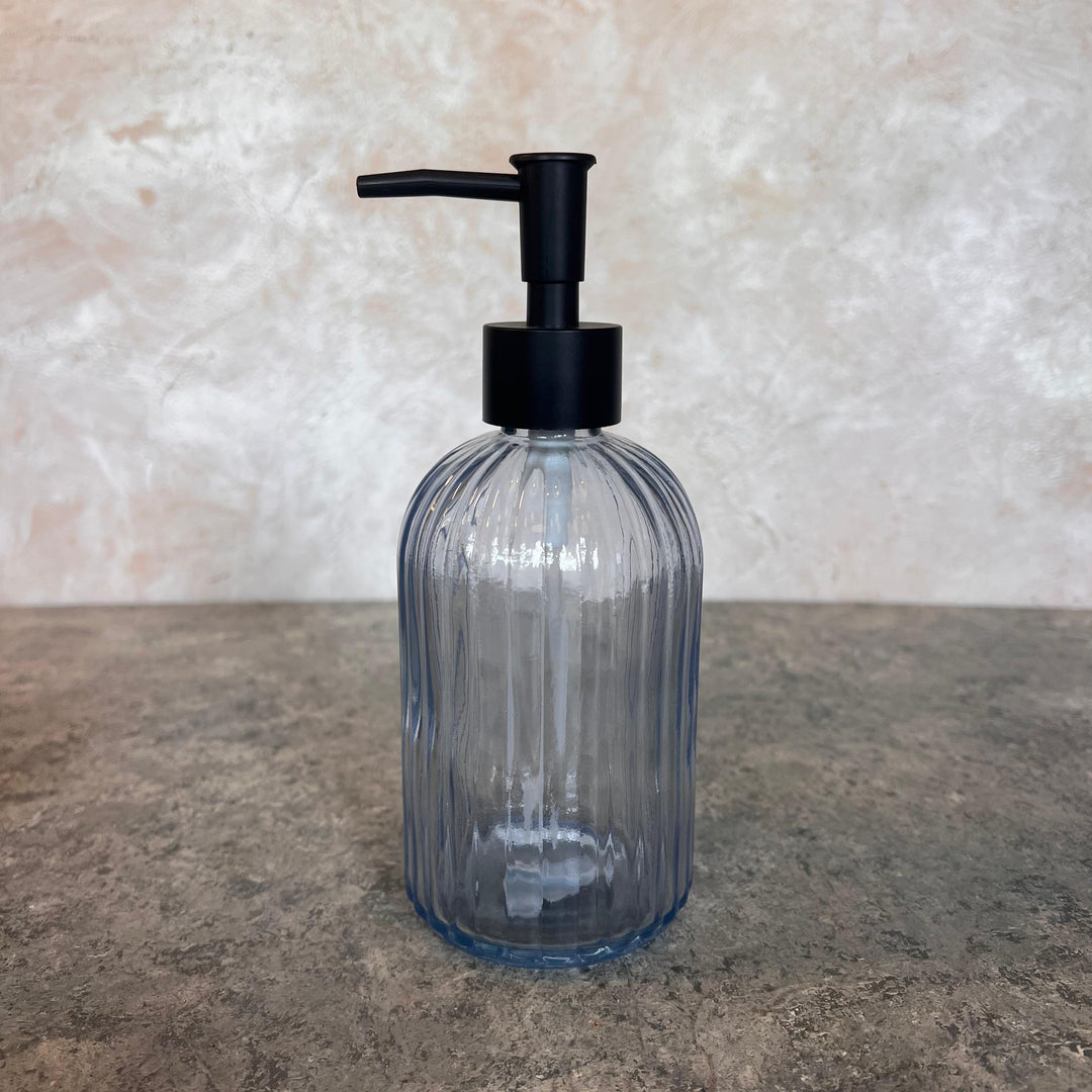 light blue Soap Dispenser