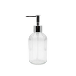 Load image into Gallery viewer, Clear Glass Soap Dispenser
