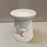 Load image into Gallery viewer, White Ceramic Oil Burner
