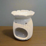 Load image into Gallery viewer, White Ceramic Oil Burner
