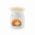 Load image into Gallery viewer, White Ceramic Oil Burner
