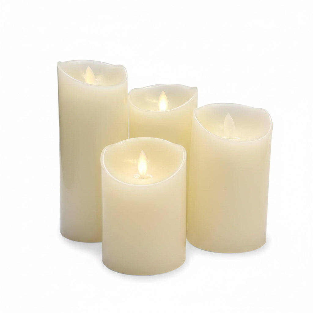 LED Flameless Wax Candle