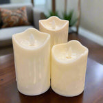 Load image into Gallery viewer, LED Flameless Plastic Candle
