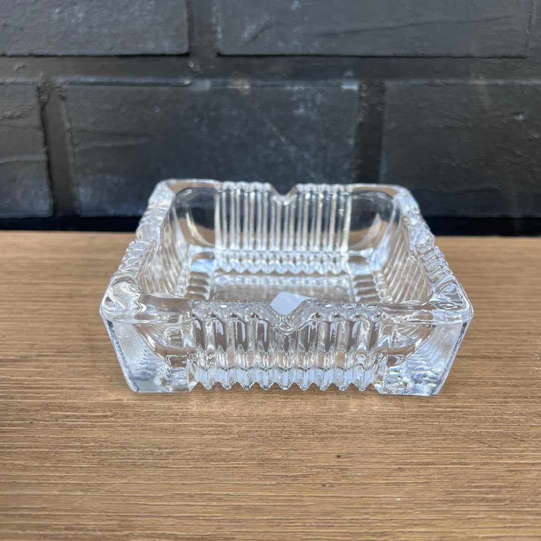 Square Glass Ashtray