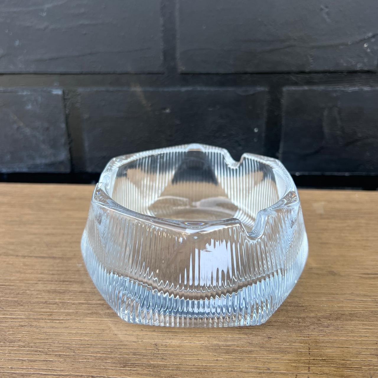 Strip Glass Ash Tray