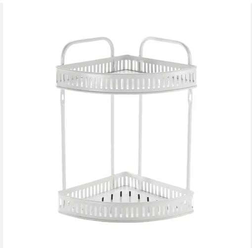 2 Layer Hanging Corner Rack