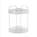 Load image into Gallery viewer, 2 Layer Hanging Corner Rack
