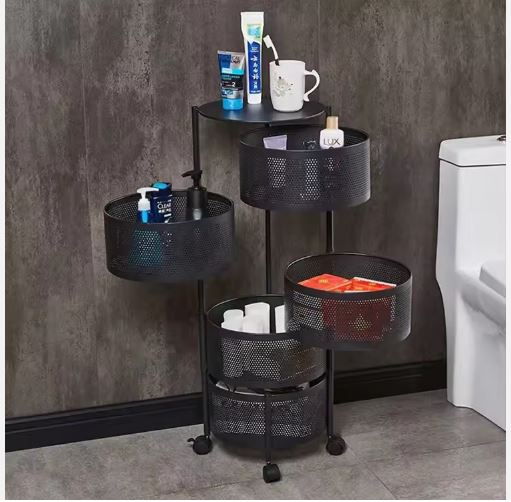 multi-Tier Rolling Vegetable Rack