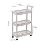 Load image into Gallery viewer, multi-Tier Trolley Rack
