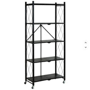 Tiered Foldable Shelf Rack