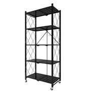 Tiered Foldable Shelf Rack