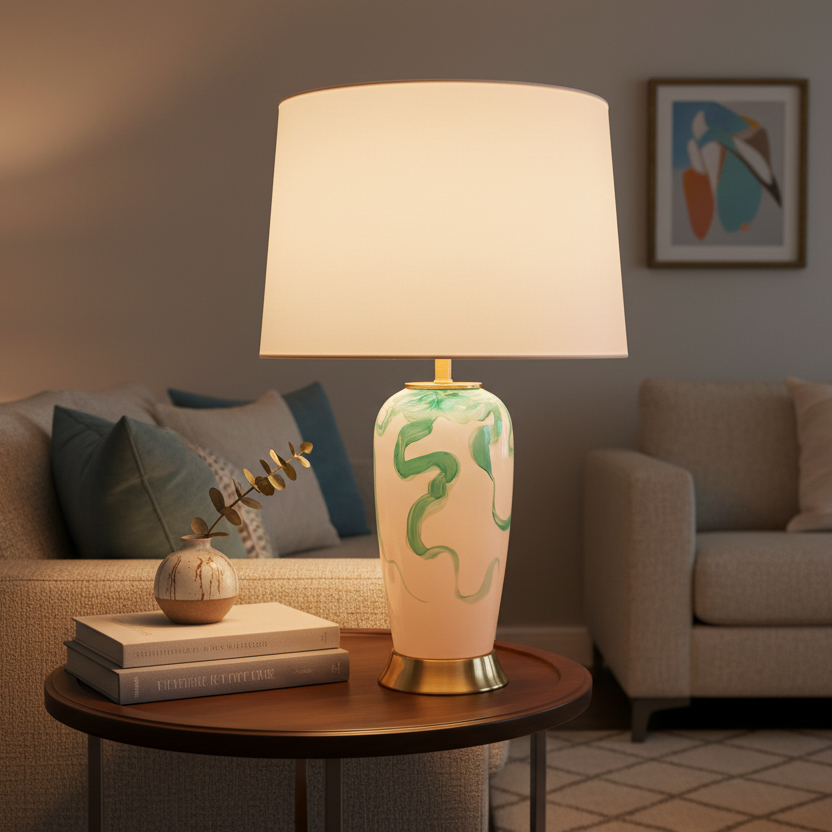 ceramic table lamp