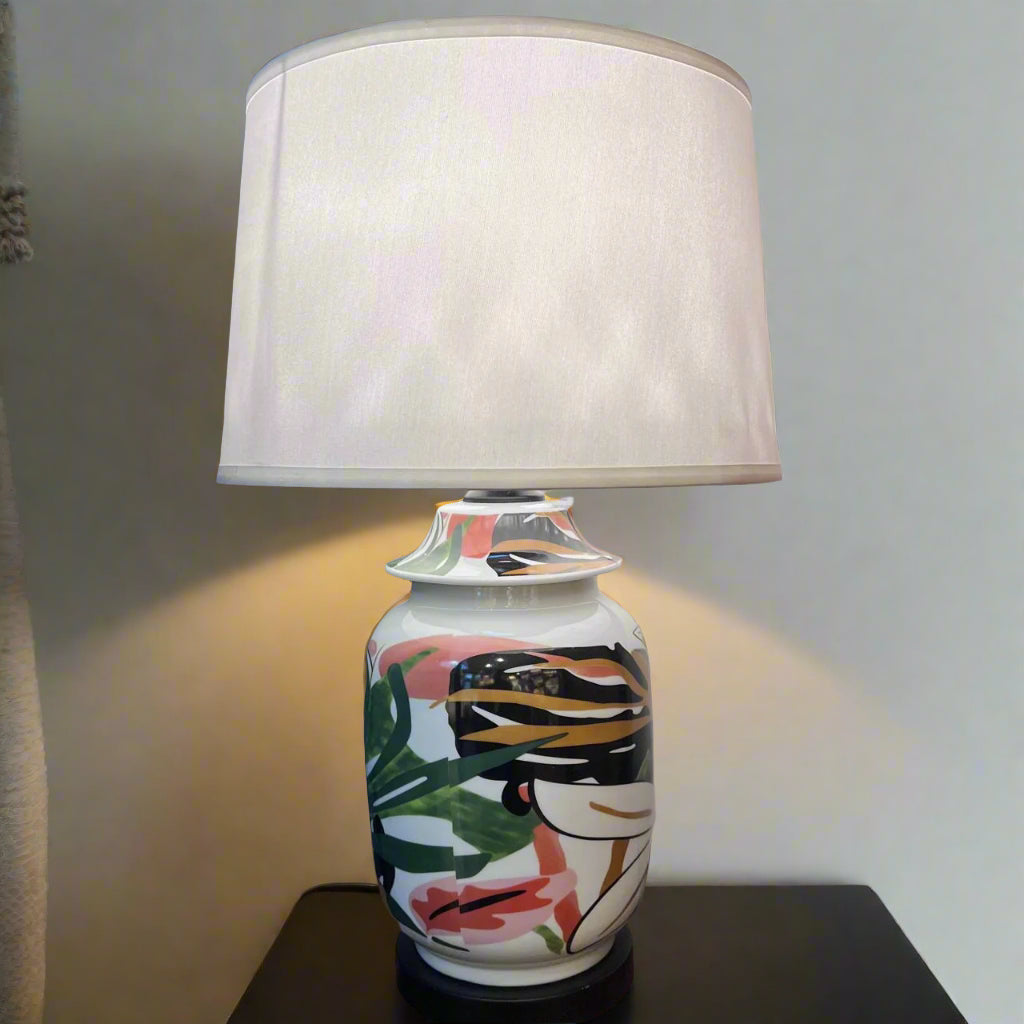 Ceramic Table Lamp