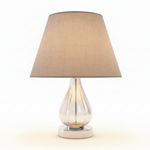 Load image into Gallery viewer, glass table lamp
