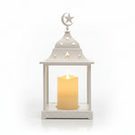 Load image into Gallery viewer, Square Lantern with LED Candle
