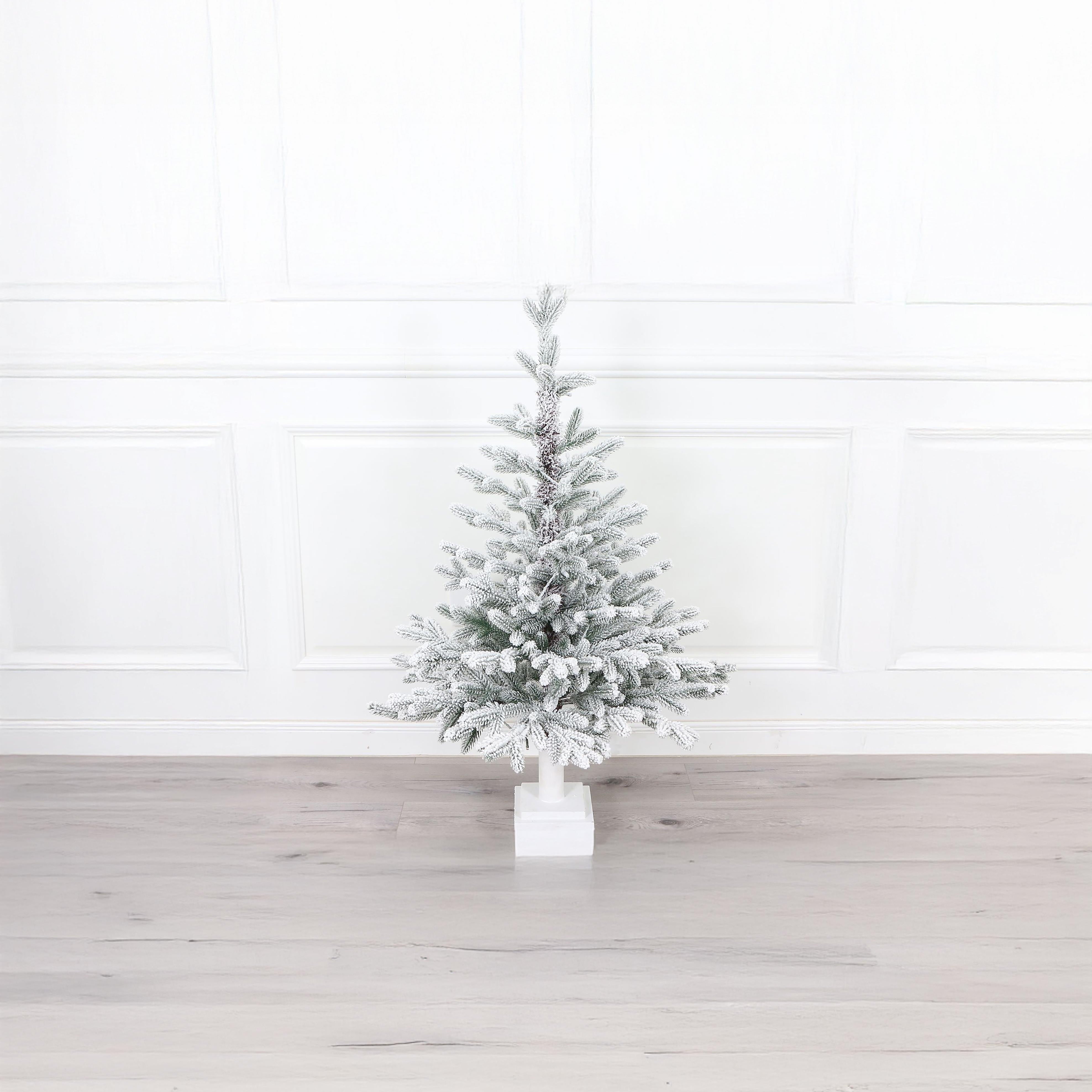 4ft Snow Christmas Tree - TR010