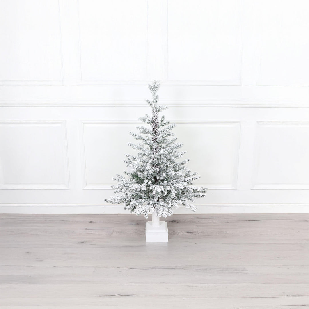 4ft Snow Christmas Tree - TR010