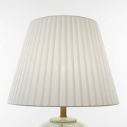 Blue Floral Ceramic Table Lamp