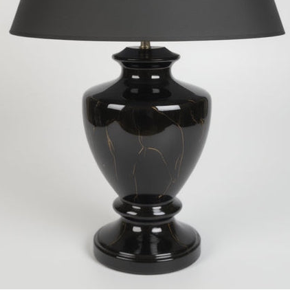 Table Lamp Black